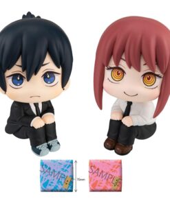 Chainsaw Man Look Up Pvc Statuas Aki Hayakawa & Makima Limited Ver. 11 Cm Megahouse