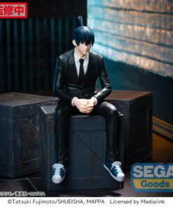 Chainsaw Man Pm Perching Pvc Statua Aki Hayakawa 14 Cm Sega