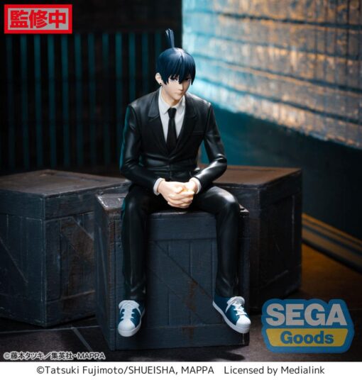 Chainsaw Man Pm Perching Pvc Statua Aki Hayakawa 14 Cm Sega