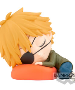 Chainsaw Man Sleeping Denji Q Posket Figura 7cm Banpresto