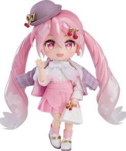 Character Vocal Series 01: Hatsune Mik Nendoroid Bambola Action Figura Sakura Miku: Hanami Outfit Ver. 14 Cm Good Smile Company