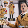 Charlie Chaplin Great Dictator 1/6 Reg. Action Figura Infinite Statue