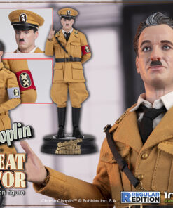 Charlie Chaplin Great Dictator 1/6 Reg. Action Figura Infinite Statue