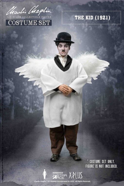 Charlie Chaplin My Favourite Movie Costume Set 1/6 Costume D (Angel) Star Ace Toys