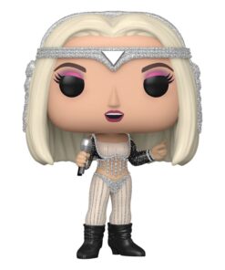 Cher Pop! Rocks Vinile Figura Living Proof 9 Cm Funko