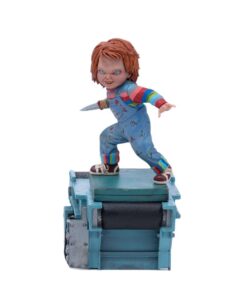 Child's Play 2 Art Scale Statua 1/10 Chucky 15 Cm Iron Studios