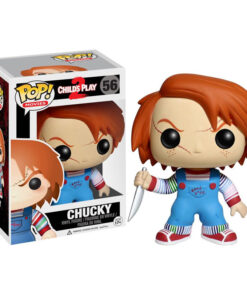 Childs Play Funko Pop Film Vinile Figura Chucky 9 cm