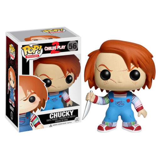 Childs Play Funko Pop Film Vinile Figura Chucky 9 cm