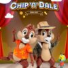 Chip 'n Dale: Rescue Rangers Dynamic 8ction Heroes Action Figures 1/9 Chip & Dale 10 Cm Beast Kingdom Toys