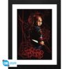 CHUCKY - Framed print "Wanna play" (30x40)