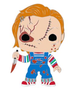 Chucky Pop! Enamel Spilla Chucky 10 Cm Funko