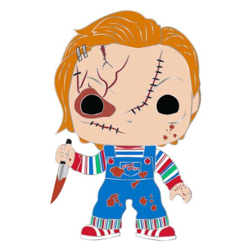 Chucky Pop! Enamel Spilla Chucky 10 Cm Funko