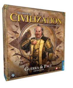 CIVILIZATION: GUERRA & PACE - Gioco da Tavolo