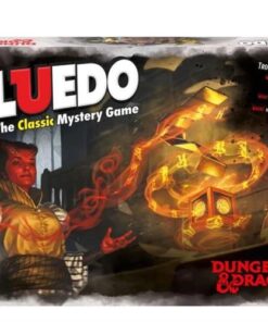 Cluedo - Dungeons & Dragons - Ita Giochi Da Tavolo