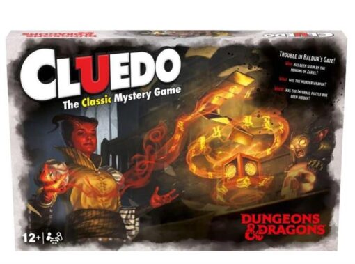 Cluedo - Dungeons & Dragons - Ita Giochi Da Tavolo