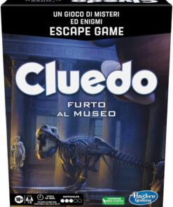 Cluedo - Escape: Furto Al Museo Giochi Da Tavolo