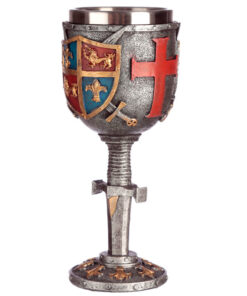 Coat Of Arms E Sword Calice