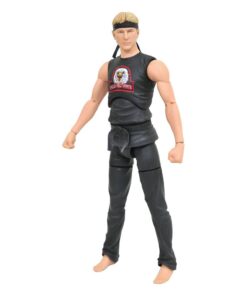 Cobra Kai Action Figura Johnny Lawrence Eagle Fang Previews Esclusiva 18 Cm Diamond Select