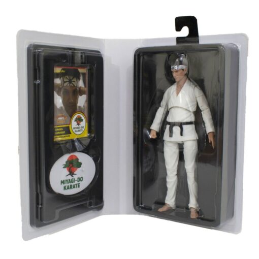 Cobra Kai Daniel Vhs Sdcc 2022 Exclusiva Action Figura Diamond Select