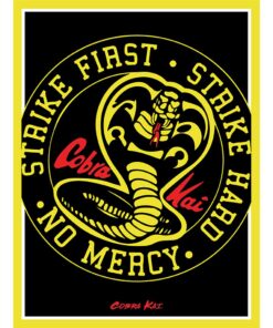 Cobra Kai - Logo - Tela Print60x80 Stampa Su Tela Pyramid International