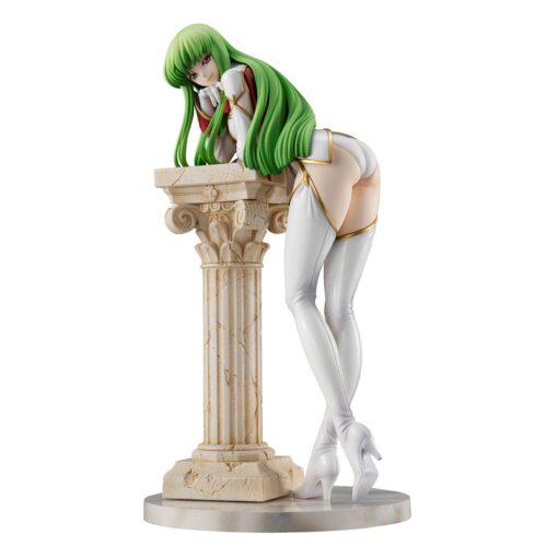 Code Geass: Lelouch Of The Rebellion G.e.m. Pvc Statua 1/8 C.c. Pilot Suit Version 20 Cm Megahouse