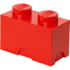 CONTENITORE LEGO BRICK 2 ROSSO GADGET