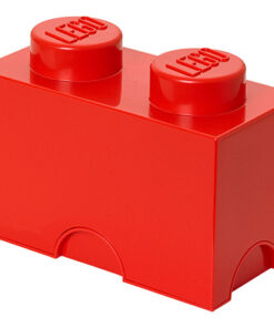 CONTENITORE LEGO BRICK 2 ROSSO GADGET