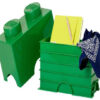 CONTENITORE LEGO BRICK 2 VERDE GADGET