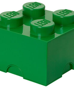 CONTENITORE LEGO BRICK 4 VERDE GADGET