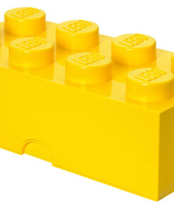 CONTENITORE LEGO BRICK 8 GIALLO GADGET