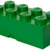 CONTENITORE LEGO BRICK 8 VERDE GADGET