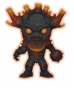 Contest of Champions Funko POP Marvel Vinile Figura King Groot 9 cm