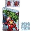 COPRIPIUMINO SINGOLO FLANELLA MARVEL AVENGERS - ACCESSORI