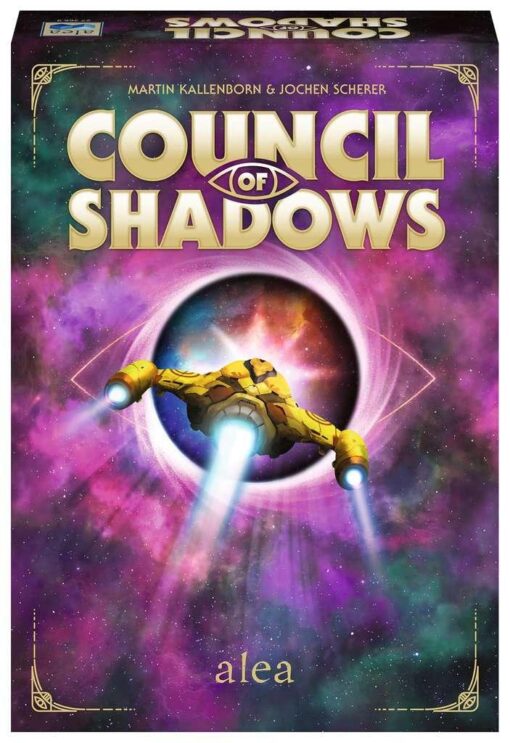 Council of Shadow Gioco Da Tavolo Ravensburger