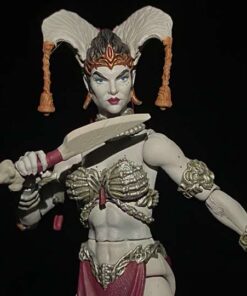 Court Of The Dead S1 Geth Queen Of Dead Action Figura Boss Fight Studio