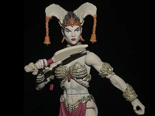 Court Of The Dead S1 Geth Queen Of Dead Action Figura Boss Fight Studio