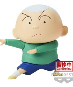 Crayon Shin-chan New Dimension! Pvc Statua Kasukabe Boueitai: Masao Sato 11 Cm Banpresto