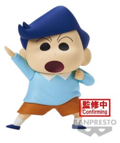 Crayon Shin-chan New Dimension! Pvc Statua Kasukabe Boueitai: Toru Kazama 11 Cm Banpresto