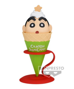 Crayon Shinchan Ice Cream Collection Shinchan Figura 12cm Banpresto