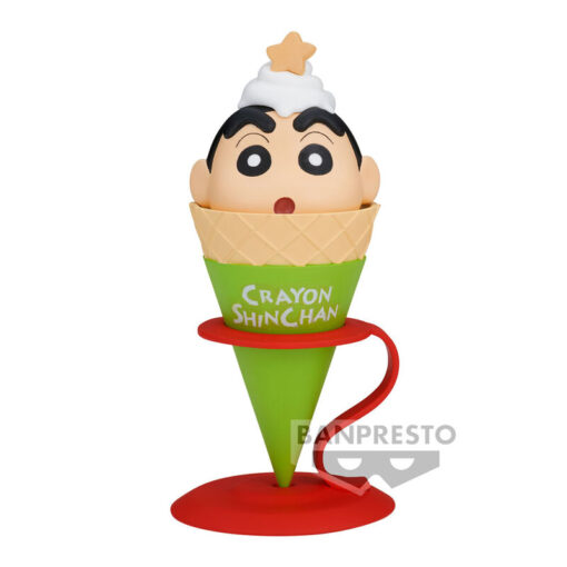 Crayon Shinchan Ice Cream Collection Shinchan Figura 12cm Banpresto