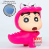 Crayon Shinchan Waniyamasan Shinnosuke Nohara Fluffy Puffy Figura 11cm Banpresto