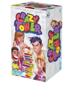 Crazy Tower Ghenos Games Gioco da Tavolo