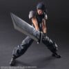 Crisis Core Ff7 Reun Zack 1st Class Pak Action Figura Square Enix