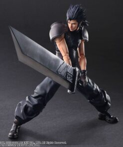 Crisis Core Ff7 Reun Zack 1st Class Pak Action Figura Square Enix