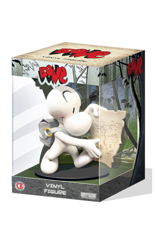 Cryptozoic Cosmic Games Bone Vinile Figura