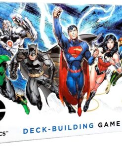 CRYPTOZOIC COSMIC GAMES DC COMICS DECK BUILDING GAME ITALIANO GIOCO DA TAVOLO