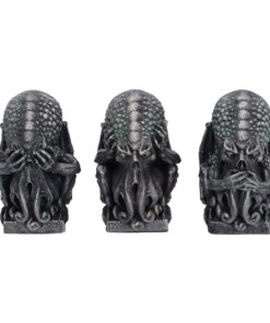 Cthulhu Figura Three Wise Cthulhu 7 Cm Nemesis Now