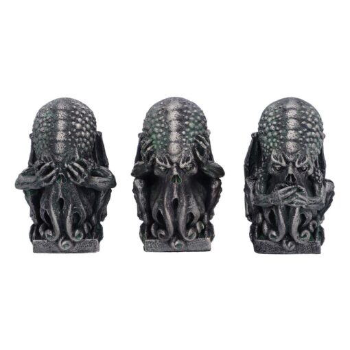 Cthulhu Figura Three Wise Cthulhu 7 Cm Nemesis Now