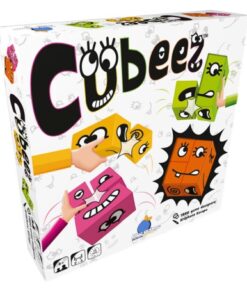 Cubeez Gioco da Tavolo Ghenos Games