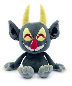 Cuphead Peluche Figura The Devil 22 Cm Youtooz